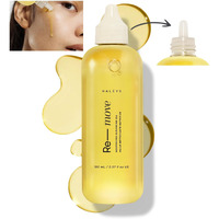 Haleys Cleansing Oil, Vegan Korean Formula, Removes Waterproof Makeup, Sunscreen, Impurities, Unclog Pores, Gentle & Nourishing Makeup Removal With Olive Oil & Vitamin E - All Skin Types (Sensitive)