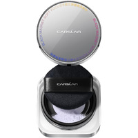 Carslan 2.0 Black Magnet Soft Focus Make Up Powder, Waterproof Loose Setting Powder, 24H Longlasting, Oil Control, Talc-Free Face Powder, 03 Light Purple For Sensitive Skin, 0.28Oz