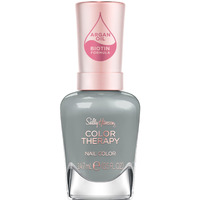 Sally Hansen Color Therapy, Gorgeous Granite, Argan Oil, Long Lasting, Healthy Nails, Grey Nail Polish