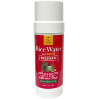 Dr.Girls Rice Water Extra Mega Hold Hair Beeswax Stick 2.11Oz/ 60G (Chebe Oil & Aloe Vera)