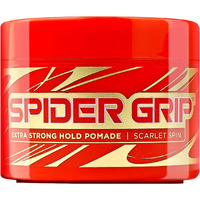 Style Factor Spider Grip Extra Strong Hold Pomade 5 Oz - For Men And Women Castor Oil And Biotin For High Shine And Healthy, Long-Lasting Control For Braids, Locs, Twists And Retwists