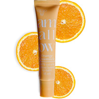 Amallow All Natural Tallow Lip Balm Squeezable Tube - Grass Fed/Finished Beef Tallow + Organic Beeswax & Vanilla & Orange Essential Oils .5 Oz (Orange Creamsicle)