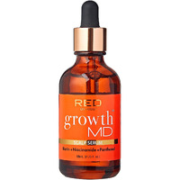 Red By Kiss Growth Md Hair Growth Scalp Serum, Biotin, Niacinamide, Panthenol, Rosemary Oil Infused, Made With 100% Natural Ingredients, Usda Certified Organic Oils, Non-Gmo