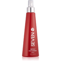 Seven Haircare Rinzu Heat Defense Hair Spray, Heat Protection Spray For Hair With Castor Oil, Pro Vitamin B5, Shields Up To 450F, Reduces Frizz, Adds Shine & Enhances Volume, Made In Usa, 8 Oz