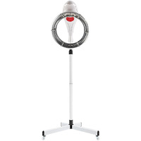 Yiyibyus Stand Hair Dryer, Professional Orbiting Rotating Hair Processor Hair Dyeing, Oil Treatment, Hair Drying, Heating, Perm Styling For Salon Spa (White)