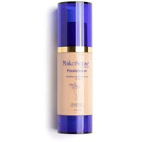 Senegence Makesense Original Foundation, Ivory, 1 Fl Oz, Long-Lasting Oil-Free Formula With Skin-Nourishing Ingredients, Water-Resistant