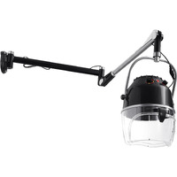 Try-Yean Wall Mounted Hair Dryer With Swivel Arm, Multifunctional Hair Processor Machine For Hair Care, Hair Dyeing, Oil Baking, Cold Perm Heating, Drying And Styling
