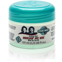 Stylin Dredz Mouldin' Gel Wax - Loc N Twist Gel - Dreadlock Gel Wax With Tea Tree Oil - 250 Ml Pack Of 4