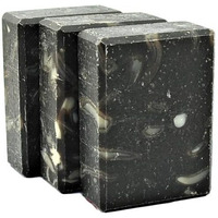 Pine Tar Soap - With Eucalyptus And Lemon Essential Oils Pine Tar Soap For Men With Activated Charcoal & Colloidal Oatmeal. Made In Usa- 3 Bar Pack 15 + Oz