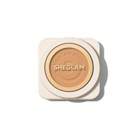 Sheglam Skin-Focus Full Coverage Powder Foundation Oil-Control Lightweight Face Pressed Powder Makeup-Acorn