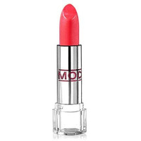 Mode Lustre Lipstick Pearly Coral Red Frost 65, Hydrating Creamy Lip Color, Nourishing Natural Skincare Fruit Oils, Moisturizing Sweet Almond, Cherry, Avocado & Organic Shea Butter