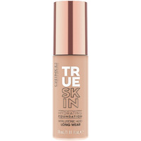 Catrice | True Skin Hydrating Foundation | Lightweight Buildable Coverage With Hyaluronic Acid And Watermelon Seed Oil | Vegan & Cruelty Free (043 | Neutral Macchiato)