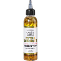 The Mane Attraction Extra Strength Rosemary + Fenugreek Herbal Hair Growth Oil | Infused With Castor Oil For All Hair Types