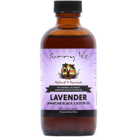 Sunny Isle Lavender Jamaican Black Castor Oil, 4 Ounce