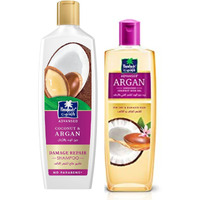 Parachute Advansed Argan Hair Oil & Argan Shampoo
