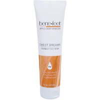 Benefeet Sweet Dreams Overnight Foot Repair - Night Cream For Detox, Moisturize & Soften Dry Cracked Skin, With Apple Cider Vinegar, Turmeric & Borage Oil, 4Oz