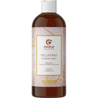 Luxurious Lavender Bubble Bath For Women - Sulfate Free Lavender Vanilla Bath Bubbles For Women Relaxing Bath Foam With Chamomile Calendula And Sage - Aromatherapy Bubble Bath Foaming Bath Oil For Tub
