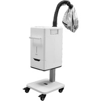 Rocoreny 500W Multifunctional Anion Hair Dyeing Machine,110V Nano Hair Steamer/Hair Oil Machine Stand Up Base Equipment Vertical Nano Steamer Salon Spa (500W)