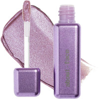 About-Face Fractal Glitter Eye Paint Take A Trip- Smudge-Proof, Long-Lasting Liquid Eyeshadow - Intense Sparkle With Mousse Texture - Vegan, Cruelty-Free, Marula Oil Infused - 0.13 Oz (Lavender)