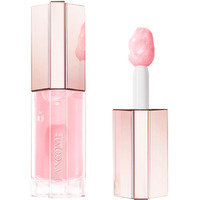 Lancme Lip Idle Juicytreat Oil-In-Gloss -24Hr Hydrating Gloss With Squalane For Instant Shine - 10 Pink H La La