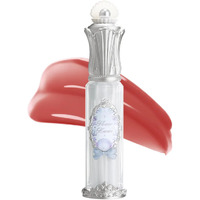 Flower Knows Shell's Jewel Nourishing Shimmer Lip Glaze - Camellia Oak,Multidimensional Shimmer,Lip Oil Care & Juicy Shine,All-Day Hydration, Soft & Glistening Lips,0.16 Fl. Oz(P09 Coral Conch)