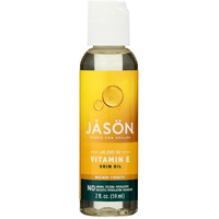 Jason Skin Care Vitamin E Oil 45,000 I.U. 2 Fl. Oz. Pure & Natural Beauty Oils (A) - 2Pc