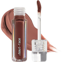 About-Face Light Lock Lip Gloss Adore Me - Non-Sticky, High-Shine Lip Oil Gloss With Coconut Oil, Peppermint & Lavender - Vegan, Cruelty-Free, Clean Beauty - 0.21 Oz (Chestnut)