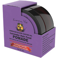 Sunny Isle Jamaican Black Castor Oil Lavender Hair Food Pomade, 4 Oz | For Dry Scalp, Hair Breakage, Split Ends, Frizz Control & Dandruff