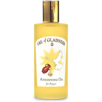 Oil Of Gladness Anointing Oil Rose Of Sharon - Oil For Daily Prayer 3.5Oz