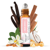 Vitality Extracts Skin Envy - Face Moisturizer Serum, Coconut Oil, Collagen, Vitamin E, Vegan, Frankincense Essential Care, Sandalwood Soothing, Clarifying, Skin Health