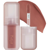 Kaja Multi-Purpose Liquid Eyeshadow & Blush - Whipped Dream | With Cotton Seed Oil, 4 Shades, Buildable, Blendable, Airy Semi-Matte Finish, 03 Rose Macaron, 0.17 Oz
