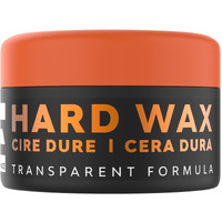 E Elegance Hair Products Transparent Hair Styling Hard Gel Wax With Argon Oil, Hard Hold, 3.38 Oz