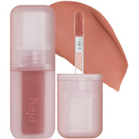 Kaja Multi-Purpose Liquid Eyeshadow & Blush - Whipped Dream | With Cotton Seed Oil, 4 Shades, Buildable, Blendable, Airy Semi-Matte Finish, 01 Coral Souffle, 0.17 Oz