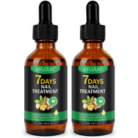 Ginger Nail Strengthener Serum 2Pack- Ginger-Infused Nail Repair Oil For Care, Natural Nail And Strengthener Solution