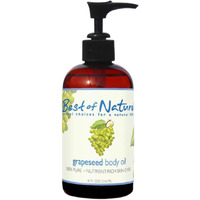 Best Of Nature 100% Pure Grapeseed Oil - Unscented, Lightweight, Non-Greasy Moisturizer For Hair, Skin, Face & Aromatherapy, Carrier Oil For Essential Oils, 5 Gallon Pail (640 Fl Oz)