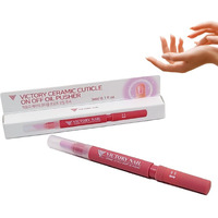 Victory Nail 1Pcs Ceramic Cuticle On/Off Oil Pusher Cuticle Pusher