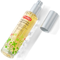 Tymo Argan Hair Oil Spray - Hydrating Veganic Natural 6 Blend Oil For Frizzy & Dry Hair, Organic Pure Formula, Daily Use For Hair, Smooth Damaged Ends, Olive Oil Infused, Add Shine