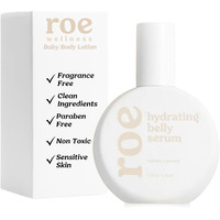 Roe Wellness Stretch Mark Belly Serum/Oil For Sensitive Skin With Long And Short-Term Hydration, Increases Skin Elasticity And Firmness Reduce Stretch Marks (Belly Serum)