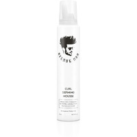 Avenue Man Curl Defining Mousse - Lightweight Styling Curl Foam For Defined, Frizz-Free Curls - Curly Hair Mousse For Men With Argan Oil, Aloe, And Green Tea Controls Frizz & Adds Shape - (6.0 Oz)