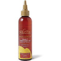 Silk Elements Advanced Repair Conditioning Oil, Vitamin E, Tumeric, Silk, Moisturizing, Dry Scalp Relief