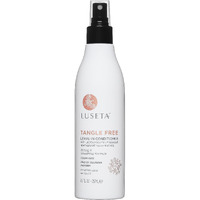 Luseta Tangle Free Leave-In Conditioner For Women Sulfate Free Conditioner For Detangling With Keratin And Argan Oil, Color Safe Leave In Conditioner For Curly And Wavy Hair 8.5Oz