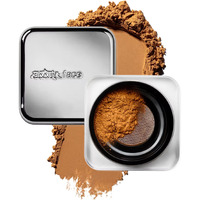 About-Face Curtain Call Set & Smooth Loose Powder Partition - Lightweight, Oil-Absorbing Setting Powder With Rice Starch & Corn-Based Talc Alternative - Vegan, Cruelty-Free - 0.35Oz (Medium Deep)