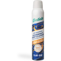 Batiste Overnight Deep Cleanse Dry Shampoo, Wake Up To Beautiful Hair By Preventing Oil Build-Up, 3.81 Oz