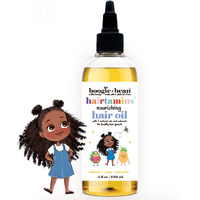Kids Hair Oil, Baby Hair Moisturizer And Kids Hair Vitamins For Hair Growth; Baby Hair Products For Black Babies, Infants And Toddlers Natural