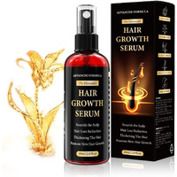 5% Minoxidil For Men/Women Hair Growth Serum Spray,Thinning Hair Loss/Regrowth Treatment For Women/Men,Minoxidil For Mens Beard,Contain Rosemary Oil,Batana Oil For Hair Growth,Gentler,Refreshing 60Ml