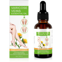 Varicose Veins Essential Oil, Spider Vein Removal Oil For Legs, Natural Varicose Veins Oils 30Ml