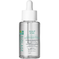 Biolage Scalp Sync Oil Balancing Serum - Absorbs Excess Oil, For Oily Scalp, Fermented Tea Blend, Vegan & Paraben-Free, 1.6 Fl Oz
