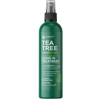 Kesmedik Tea Tree Oil Leave In Conditioner Spray Treatment For Easy Detangling & Hydrating Hair, Frizz Control, Itchy Scalp Relief For Men & Women, Lightweight, Paraben & Sulfate Free