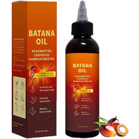 Natural Batana Oil For Hair Growth,Batana Oil, Rosemary,Castor Oil,Pumpkin Seed Oil,4In1 Liquid Batana Hair Oil For All Hair Types (1Pcs)