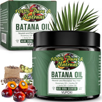 5-In-1 Batana Oil For Hair Growth | Liquid Blend With Rosemary, Amla, Castor, Jojoba Seed - 180Ml (6.3 Fl.Oz)